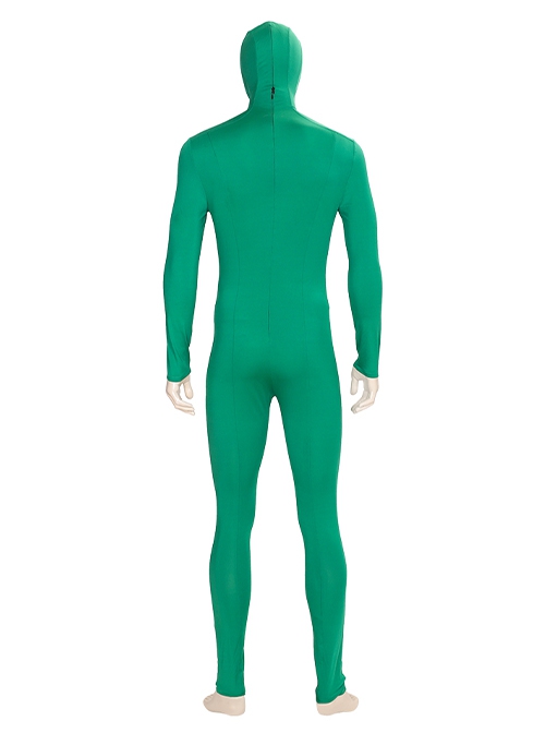 Wanda Vision Halloween Cosplay Vision Green Bodysuit Yellow Cloak Costume Green Bodysuit