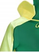 Wanda Vision Halloween Cosplay Vision Green Bodysuit Yellow Cloak Costume Yellow Cloak