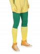 Wanda Vision Halloween Cosplay Vision Green Bodysuit Yellow Cloak Accessories Yellow Socks And Shoes