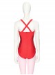 Wanda Vision Halloween Cosplay Scarlet Witch Wanda Maximoff Costume Red One-piece Garment