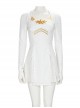 The Boys Season 2 Halloween Cosplay Starlight Annie January Costume White Dress