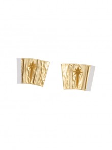 The Boys Season 2 Halloween Cosplay Starlight Annie January Accessories Golden Wrist Guards