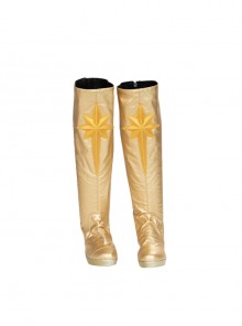 The Boys Season 2 Halloween Cosplay Starlight Annie January Accessories Golden Boots