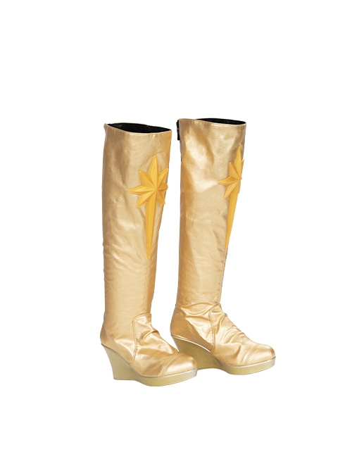 The Boys Season 2 Halloween Cosplay Starlight Annie January Accessories Golden Boots