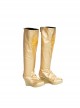 The Boys Season 2 Halloween Cosplay Starlight Annie January Accessories Golden Boots