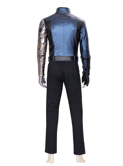 The Falcon And The Winter Soldier Halloween Cosplay Bucky Barnes Winter Soldier Costume Set