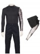 The Falcon And The Winter Soldier Halloween Cosplay Bucky Barnes Winter Soldier Costume Black Bottoming Top