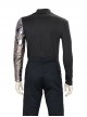 The Falcon And The Winter Soldier Halloween Cosplay Bucky Barnes Winter Soldier Costume Black Bottoming Top