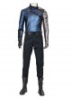 The Falcon And The Winter Soldier Halloween Cosplay Bucky Barnes Winter Soldier Costume Black Bottoming Top