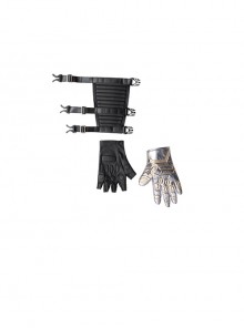 The Falcon And The Winter Soldier Halloween Cosplay Bucky Barnes Winter Soldier Accessories Wrist Guard And Gloves