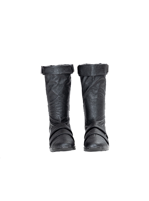 The Falcon And The Winter Soldier Halloween Cosplay Bucky Barnes Winter Soldier Accessories Black Boots