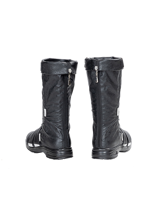 The Falcon And The Winter Soldier Halloween Cosplay Bucky Barnes Winter Soldier Accessories Black Boots