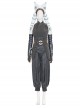 The Mandalorian Season 2 Halloween Cosplay Ahsoka Tano Costume Set