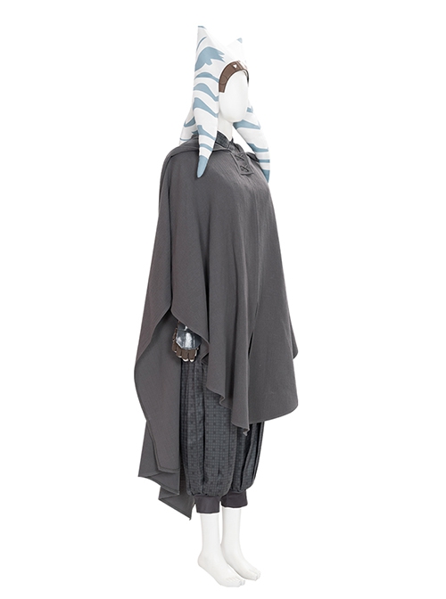 The Mandalorian Season 2 Halloween Cosplay Ahsoka Tano Costume Set