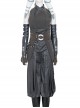 The Mandalorian Season 2 Halloween Cosplay Ahsoka Tano Accessories Gray Sleeve Covers Wrist Guards And Gloves