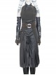 The Mandalorian Season 2 Halloween Cosplay Ahsoka Tano Accessories Gray Girdles