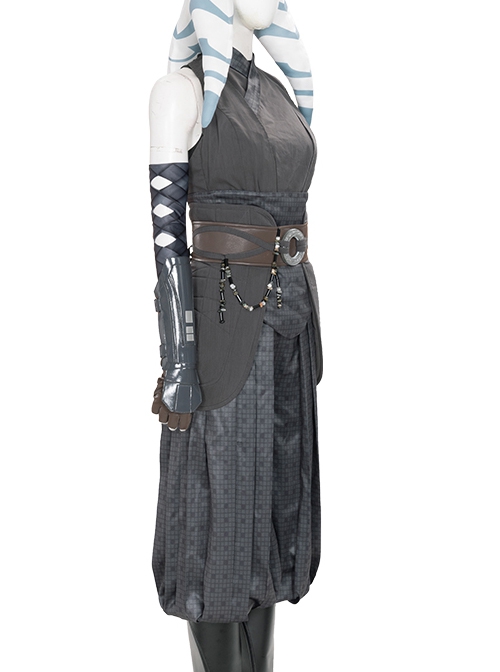 The Mandalorian Season 2 Halloween Cosplay Ahsoka Tano Accessories Gray Girdles