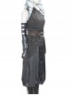 The Mandalorian Season 2 Halloween Cosplay Ahsoka Tano Accessories Gray Girdles