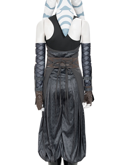 The Mandalorian Season 2 Halloween Cosplay Ahsoka Tano Accessories Gray Girdles