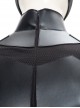 The Batman Halloween Cosplay Bruce Wayne Black Battle Suit Costume Black Shoulder Armor Components And Top