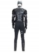 The Batman Halloween Cosplay Bruce Wayne Black Battle Suit Costume Black Pants