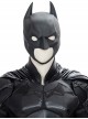 The Batman Halloween Cosplay Bruce Wayne Black Battle Suit Accessories Helmet