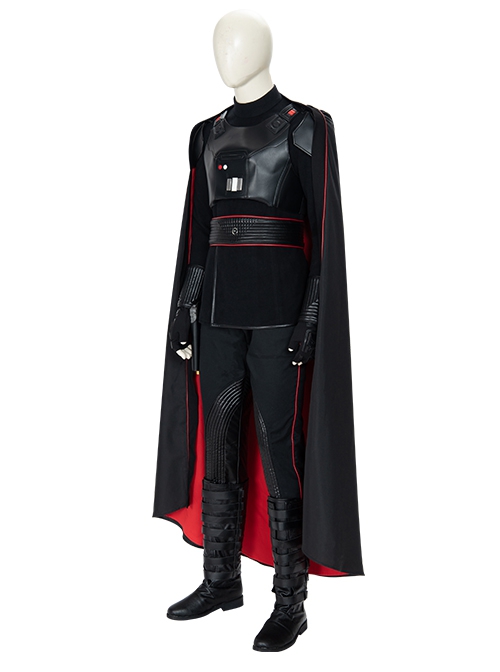 The Mandalorian Season 1 Halloween Cosplay Moff Gideon Costume Set