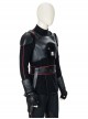 The Mandalorian Season 1 Halloween Cosplay Moff Gideon Costume Black Vest And Shoulder Armors