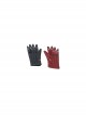 The Suicide Squad Halloween Cosplay Harley Quinn Accessories Black-Red Gloves