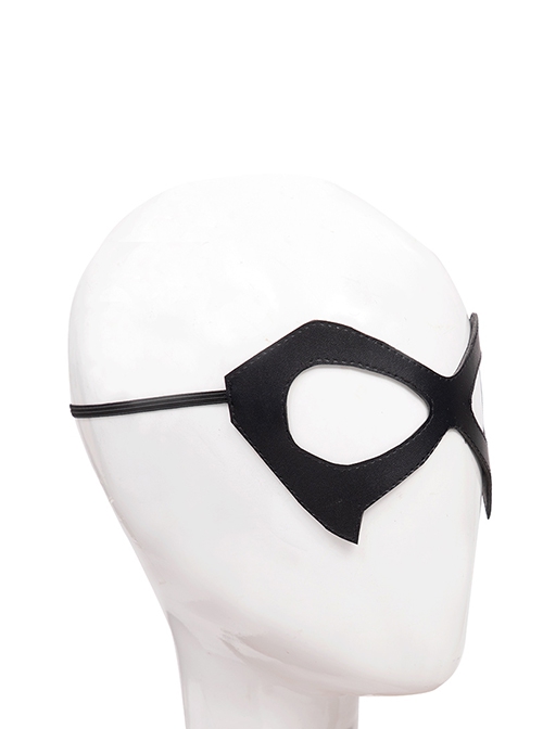 Game Batman Gotham Knights Halloween Cosplay Batwoman Battle Suit Accessories Black Eye Mask