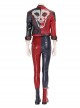 Suicide Squad Kill The Justice League Halloween Cosplay Harley Quinn Costume Set