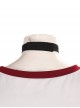 Suicide Squad Kill The Justice League Halloween Cosplay Harley Quinn Accessories Black Waist Belt And Choker