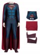 Man of Steel 2 Halloween Cosplay Superman Clark Kent Battle Suit Costume Set