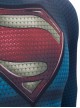 Man of Steel 2 Halloween Cosplay Superman Clark Kent Battle Suit Costume Set