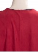 Man of Steel 2 Halloween Cosplay Superman Clark Kent Battle Suit Costume Red Cloak