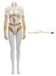 The Boys Season 2 Halloween Cosplay Starlight Annie January Backless Battle Suit Accessories Golden Waistband