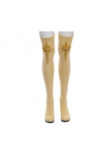 The Boys Season 2 Halloween Cosplay Starlight Annie January Backless Battle Suit Accessories Golden Boots