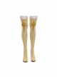 The Boys Season 2 Halloween Cosplay Starlight Annie January Backless Battle Suit Accessories Golden Boots