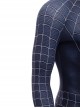 Spider-Man 3 Halloween Cosplay Venom Black Spider-Man Battle Suit Costume Set