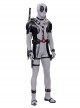 Comics X-Force Halloween Cosplay White Deadpool Gray-black Battle Suit Costume Set