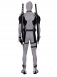 Comics X-Force Halloween Cosplay White Deadpool Gray-black Battle Suit Costume Set