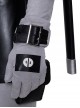 Comics X-Force Halloween Cosplay White Deadpool Gray-black Battle Suit Costume Set