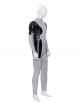 Comics X-Force Halloween Cosplay White Deadpool Gray-black Battle Suit Costume Bodysuit