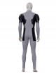 Comics X-Force Halloween Cosplay White Deadpool Gray-black Battle Suit Costume Bodysuit