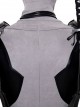 Comics X-Force Halloween Cosplay White Deadpool Gray-black Battle Suit Costume Bodysuit