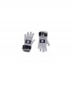 Comics X-Force Halloween Cosplay White Deadpool Gray-black Battle Suit Accessories Gray Gloves