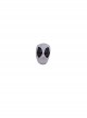 Comics X-Force Halloween Cosplay White Deadpool Gray-black Battle Suit Accessories Gray PE Headcover