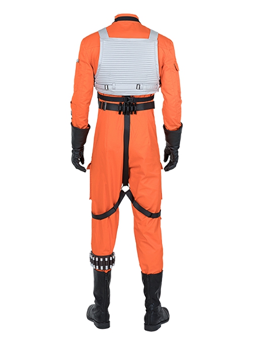 Star Wars Halloween Cosplay Squadrons Fighter Flight Suit Costume Set