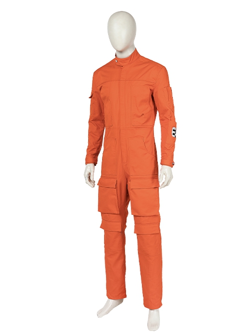 Star Wars Halloween Cosplay Squadrons Fighter Flight Suit Costume One-Piece Garment