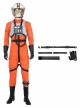 Star Wars Halloween Cosplay Squadrons Fighter Flight Suit Accessories Black Straps Components